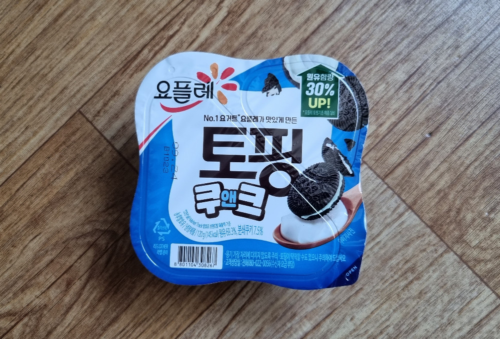 Yoghurt Cookie & Cream Topping, 요거트 쿠키 앤 크림 토핑 von Anni-Bana | Hochgeladen von: Anni-Banani