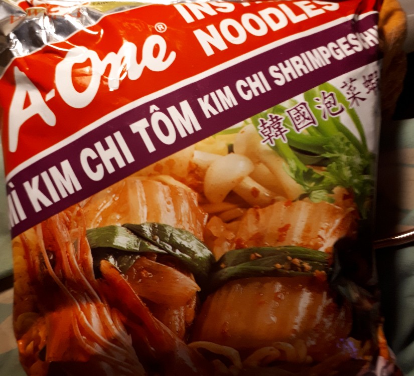 Mi Kim Chi Instant Nudeln, Shrimpgeschmack von Enomis62 | Hochgeladen von: Enomis62