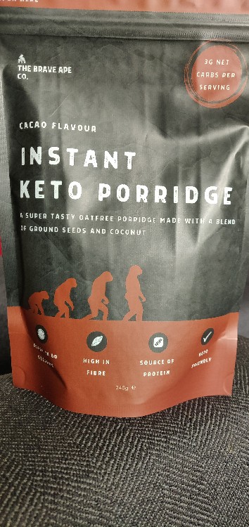 Instant Keto Porridge, Cacao Flavour von julia.anna.jakl | Hochgeladen von: julia.anna.jakl