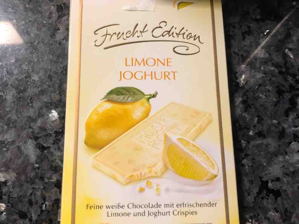 Wei?e Schokolade Limone-Joghurt von LisuR | Hochgeladen von: LisuR