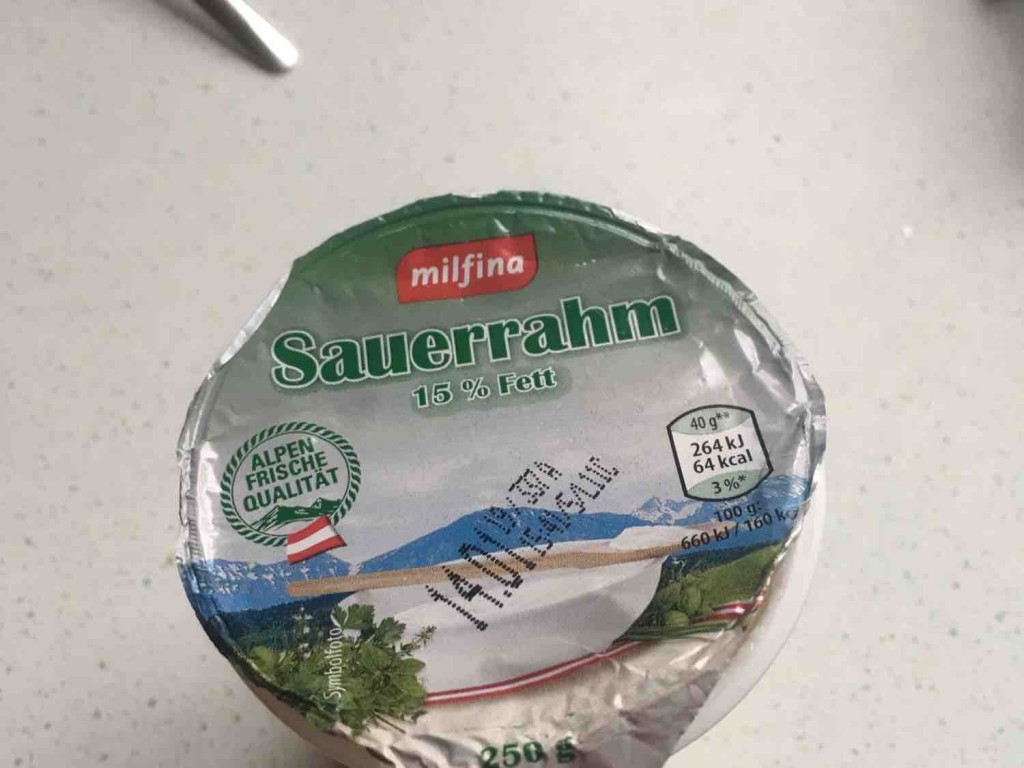 Sauerrahm, 15% Fett von moldascha1 | Hochgeladen von: moldascha1
