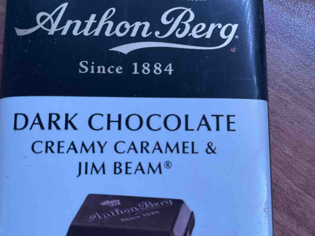 Schokolade, Dark Chocolate Creamy Caramel & Jim Beam von 188 | Hochgeladen von: 188Katrin67