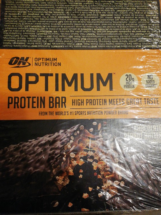 Optimum Protein Bar von cbutenhoff420 | Hochgeladen von: cbutenhoff420