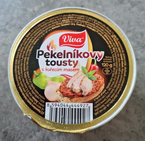 Hähnchen-Toast-Krem (Pekelnikovy tousty s kurecim masem) | Hochgeladen von: Kautzinger