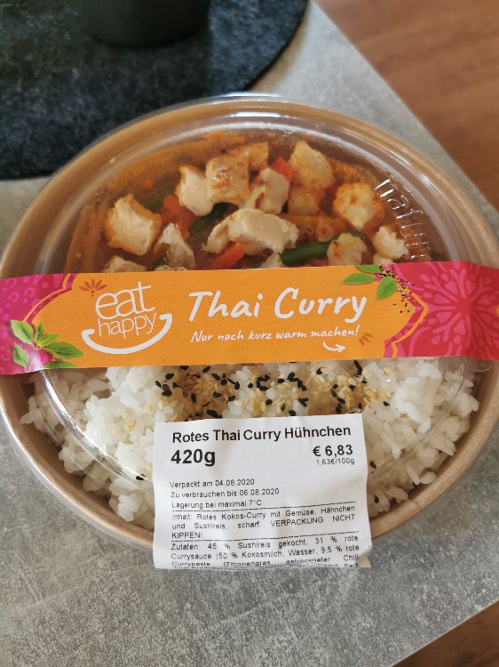 Rotes Thai Curry Hühnchen von marcelduengen376 | Hochgeladen von: marcelduengen376