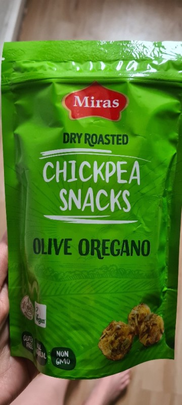 Chickpea Snacks, mit Oliven & Oregano von polissena | Hochgeladen von: polissena