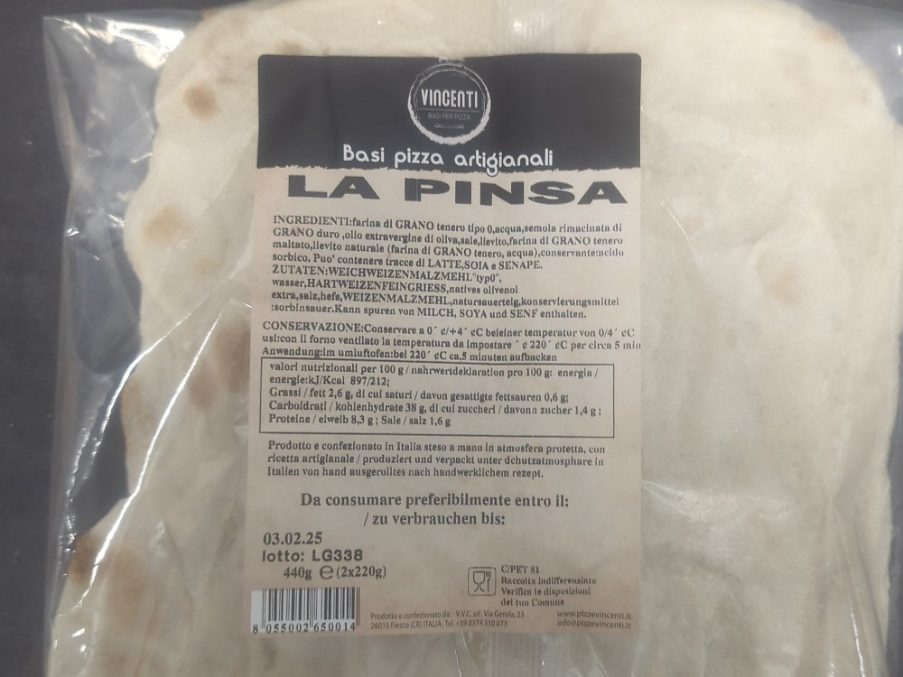 La Pinsa, Basi pizza artigianali von mr_ee_tee | Hochgeladen von: mr_ee_tee