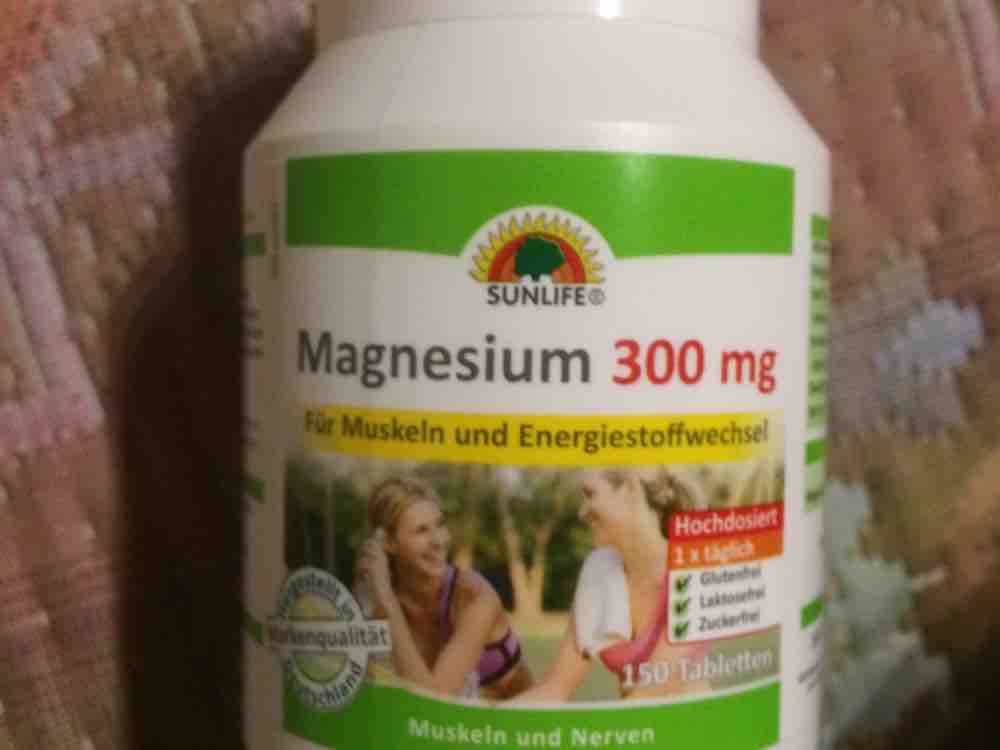 Magnesium 300mg von Ghaith | Hochgeladen von: Ghaith