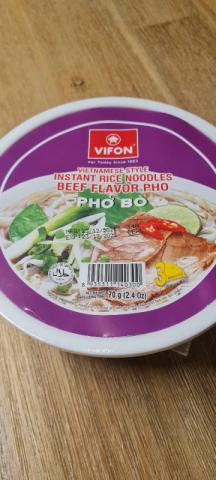 Instant Rice Noodles, Beef Flavor Pho von coolang | Hochgeladen von: coolang