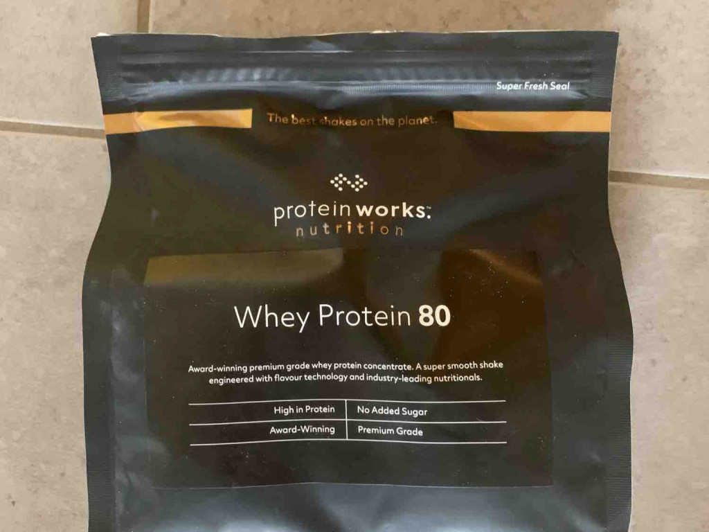 Whey Protein 80, Salted Caramel von CarryG | Hochgeladen von: CarryG