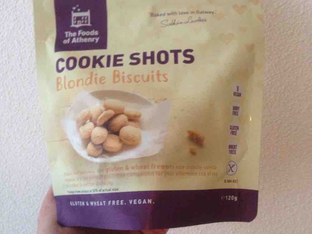 Cookie Shots Blondie Biscuits von Eva Schokolade | Hochgeladen von: Eva Schokolade