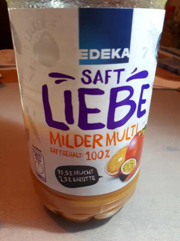 Saft Liebe Multivitamin -Edeka -, 100  Frucht von Trffelchen | Hochgeladen von: Trffelchen