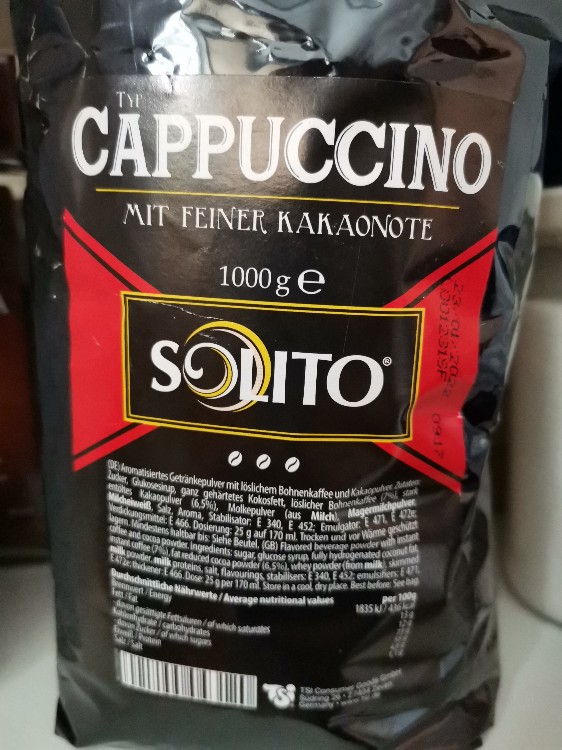 Cappuccino, mit feiner Kakaonote von Didine | Hochgeladen von: Didine