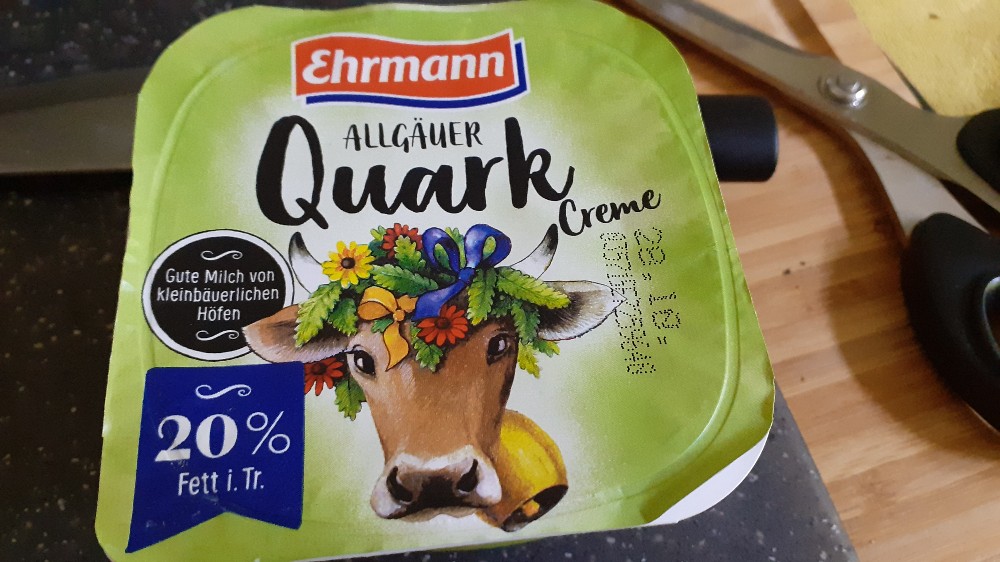 Allgäuer  Quark Creme  20 % von ironchief | Hochgeladen von: ironchief