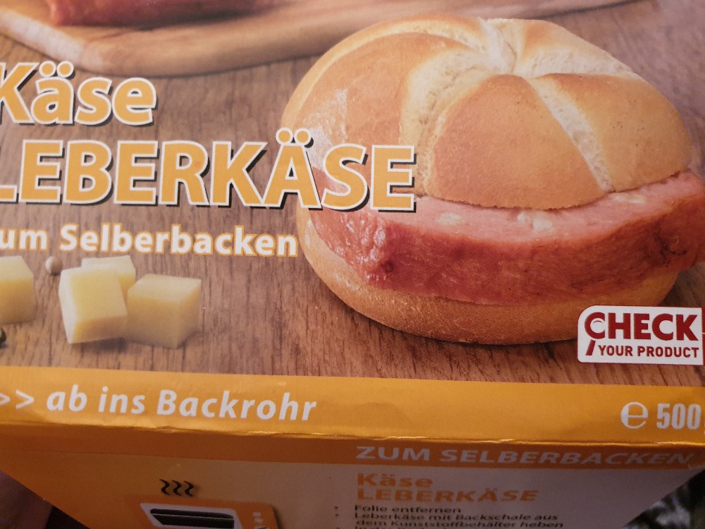 Käse Leberkäse zum Selberbacken von Ancalime | Hochgeladen von: Ancalime