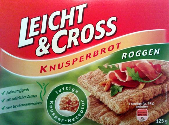 Leicht & Cross Knäckebrot, Knusperbrot | Hochgeladen von: fiser