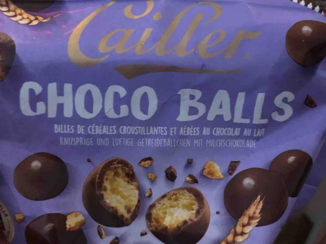 Cailler Choco Balls by Miichan | Hochgeladen von: Miichan