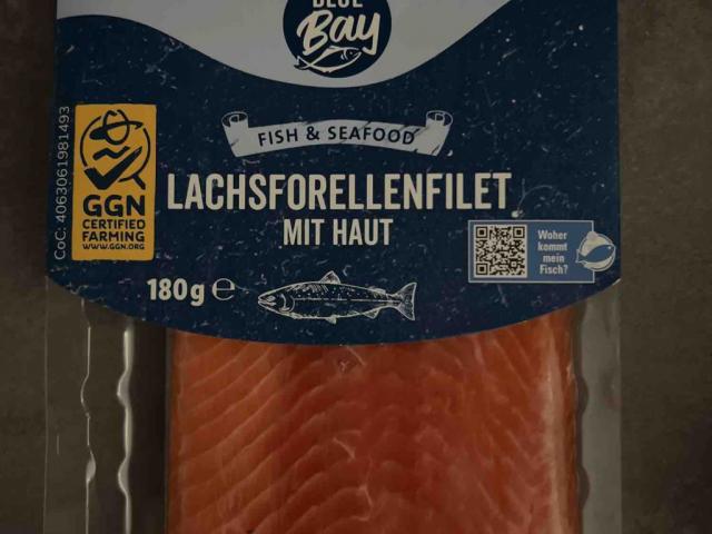 Lachsforellenfilet, mit Haut von DariusWolf | Hochgeladen von: DariusWolf