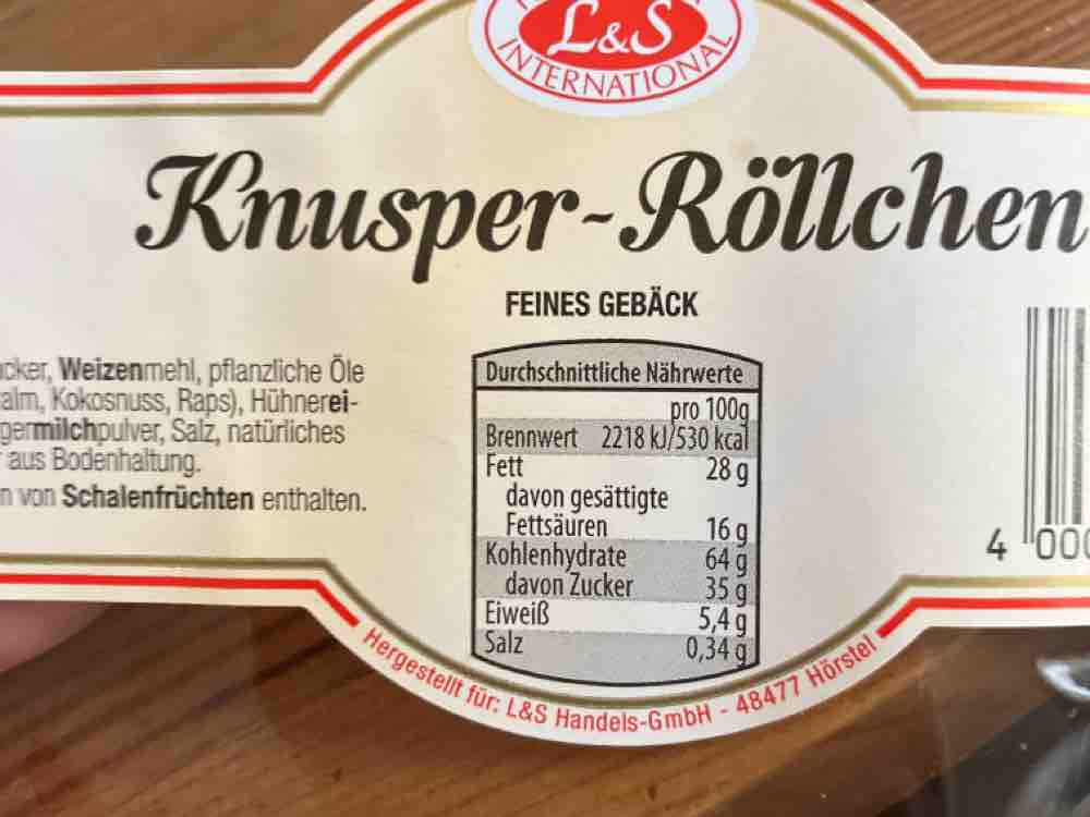 Knusper-Röllchen, Gebäck von Dorida | Hochgeladen von: Dorida