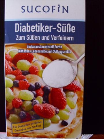 Sucofin Diabetiker-Süße | Hochgeladen von: Pummelfee71
