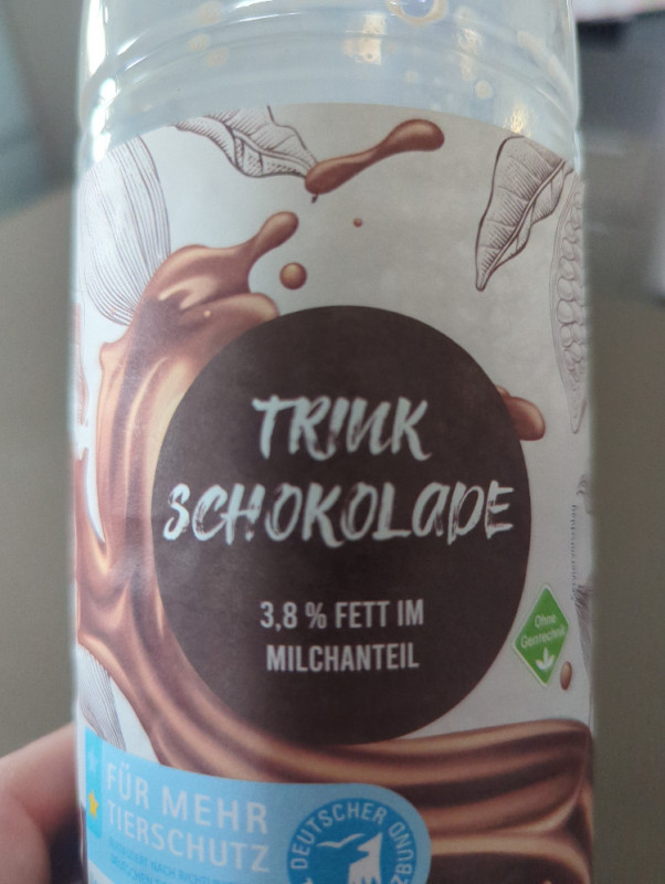 Trink Schokolade, 3,8% Fett im Milch von paukertF@web.de | Hochgeladen von: paukertF@web.de