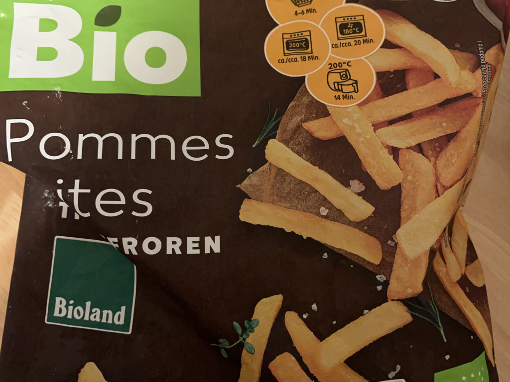 Bio Pommes frites von Pauliilng | Hochgeladen von: Pauliilng