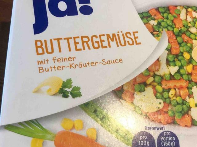 Buttergemüse, mit feiner Butter-Kräuter-Sauce von Kiki | Hochgeladen von: Kiki