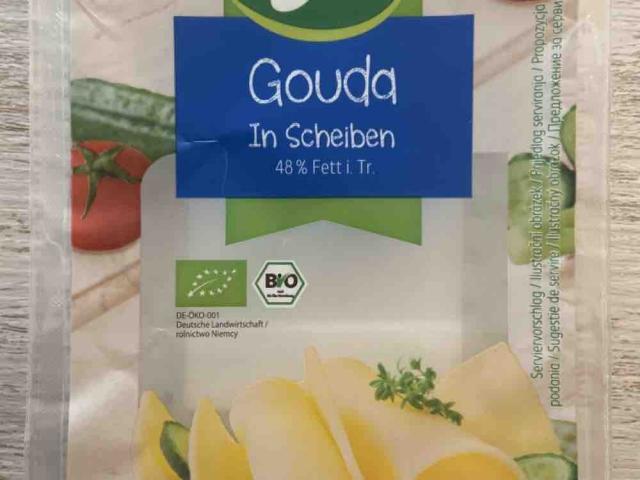 Bio Gouda in Scheiben, 48% Fett i. Tr. von Lukas27 | Hochgeladen von: Lukas27