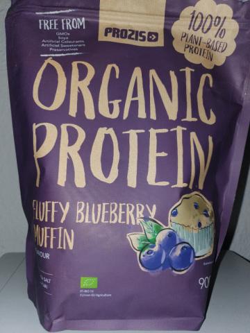 Organic Protein Blaubeermuffin von Salimux | Hochgeladen von: Salimux