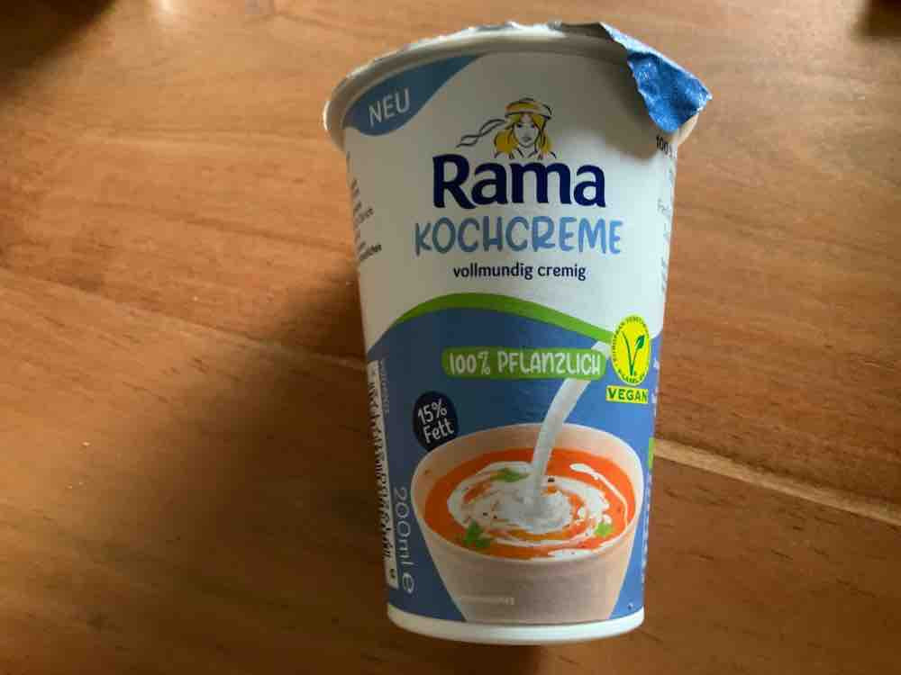 Rama Kochcreme, 100% Pflanzlich von Chrissie68 | Hochgeladen von: Chrissie68