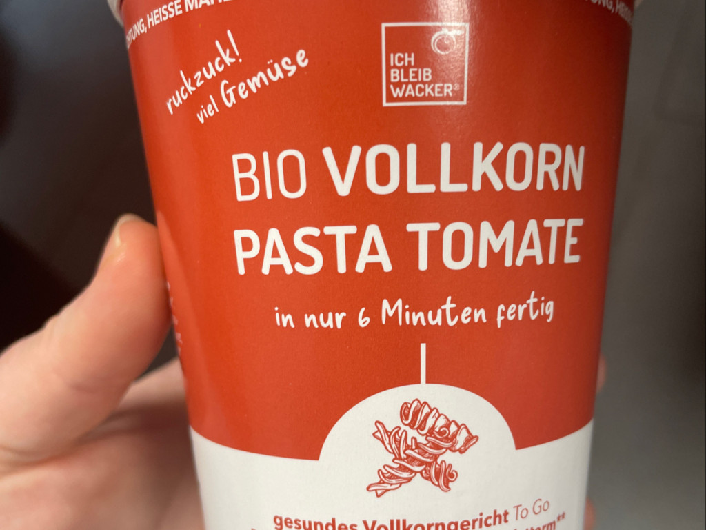 Bio Vollkorn Pasta Tomate von Saharamara | Hochgeladen von: Saharamara