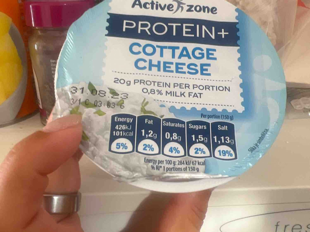 cottage cheese, Protein+ von doroo71 | Hochgeladen von: doroo71