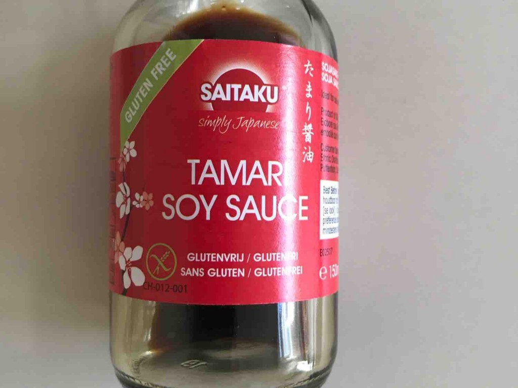 Tamari Soy Sauce, glutenfrei von rohveganfettarmfan | Hochgeladen von: rohveganfettarmfan