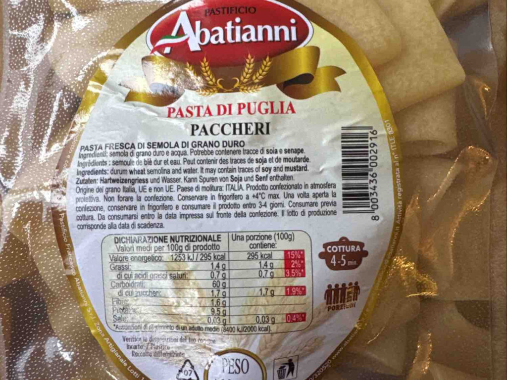 Paccheri, Abatianni von 374819472849 | Hochgeladen von: 374819472849