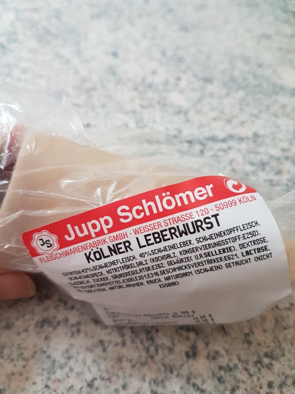 Kölner Leberwurst , 35 0/0 Leber  von Schnappschildkrte | Hochgeladen von: Schnappschildkrte