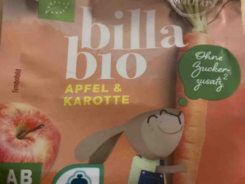 billabio Obstmus Apfel & Karotte von VertschFood | Hochgeladen von: VertschFood