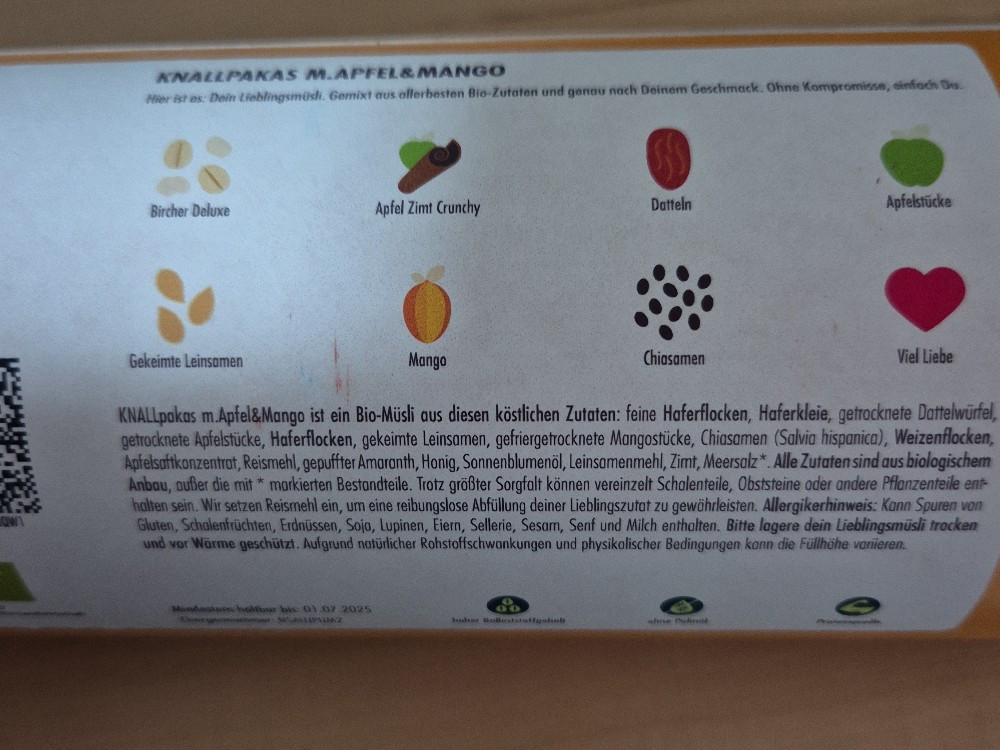 knallpakas mit apfel & mango, mymuesli von Paula2018 | Hochgeladen von: Paula2018 knallpakas mit apfel & mango, mymuesli von Paula2018 | Hochgeladen von: Paula2018