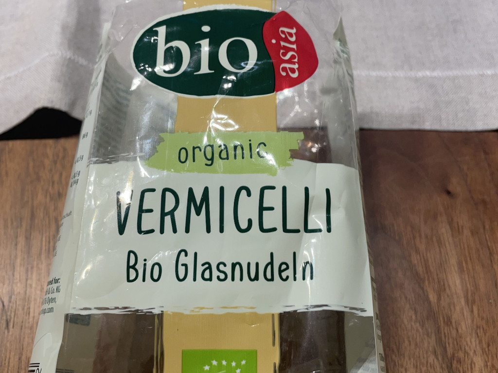 Vermicelli Bio Glasnudeln, Bio Erbsenstärke und Wasser von birgi | Hochgeladen von: birgit6321