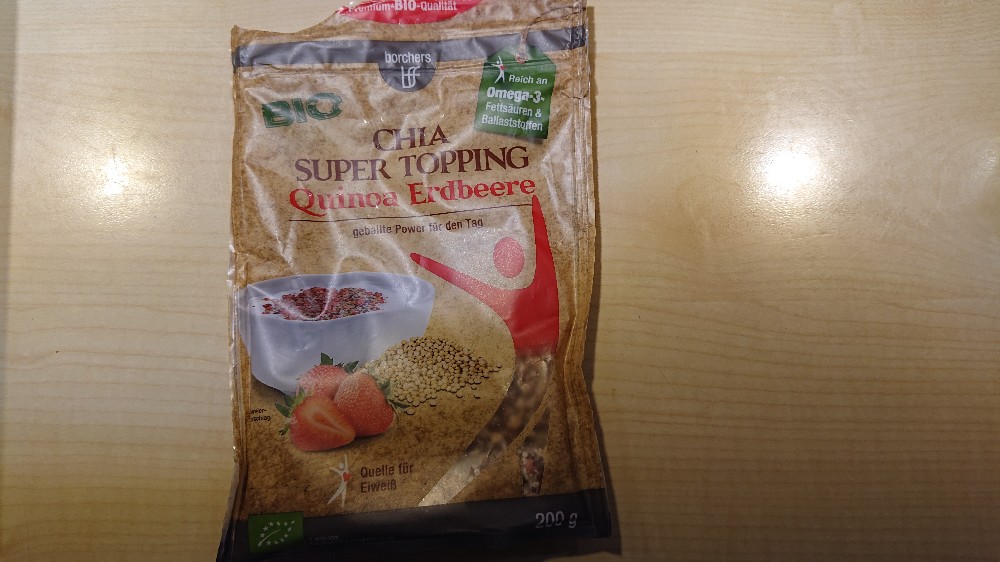 Chia Super Topping, Quinoa Erdbeere von Darlenis | Hochgeladen von: Darlenis