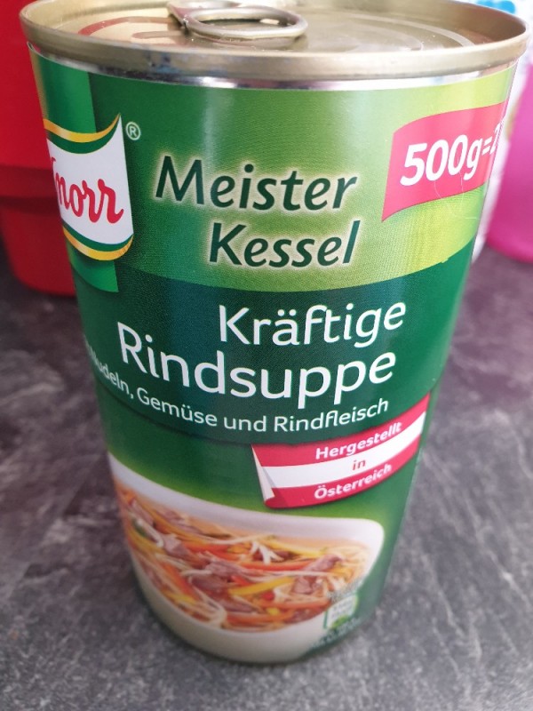 Knorr kräftige Rindssuppe von Keksi29 | Hochgeladen von: Keksi29