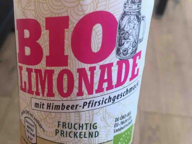 Bio Limonade Himbeer - Pfirsich von Meli1807 | Hochgeladen von: Meli1807