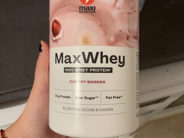 Maxwhey kirsche banane by juliacruz | Uploaded by: juliacruz