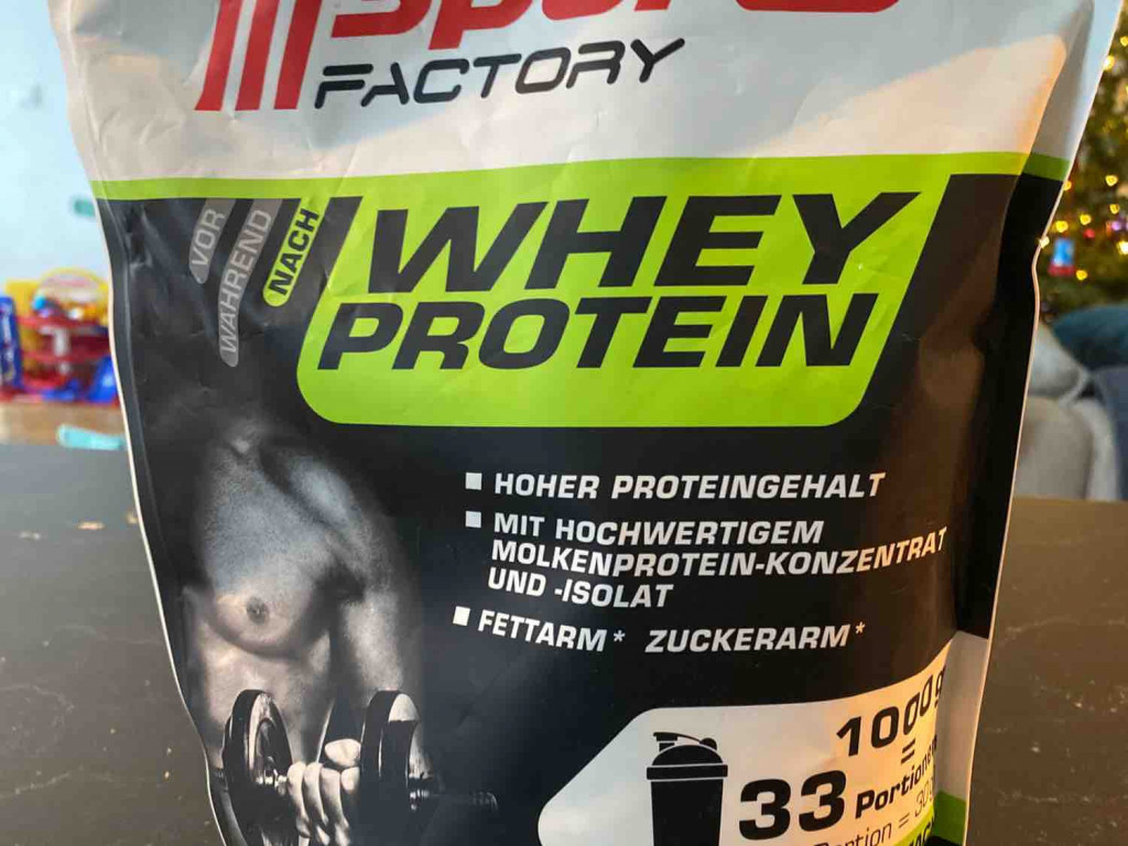 Whey Protein von mkraft78 | Hochgeladen von: mkraft78
