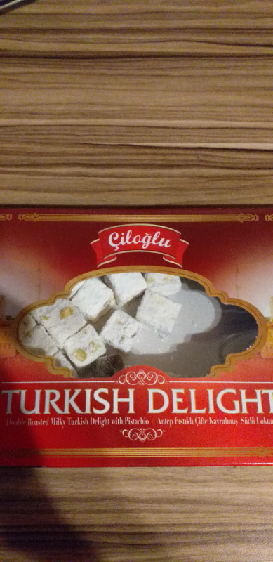 turkish delight, mit Pistazie von Öztürk | Hochgeladen von: Öztürk