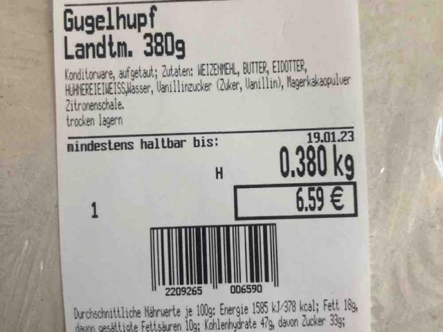 landtmann  gugelhupf von Weighti71 | Hochgeladen von: Weighti71