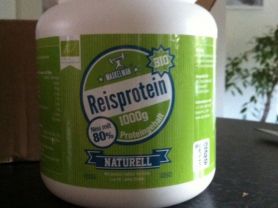Maskelmän Bio Reisprotein, Naturell | Hochgeladen von: Patrick.Jung