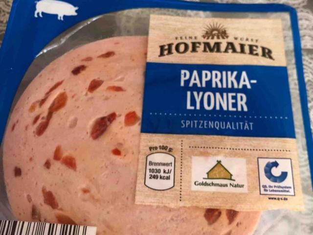 Paprika Lyoner von Sucki6363 | Hochgeladen von: Sucki6363