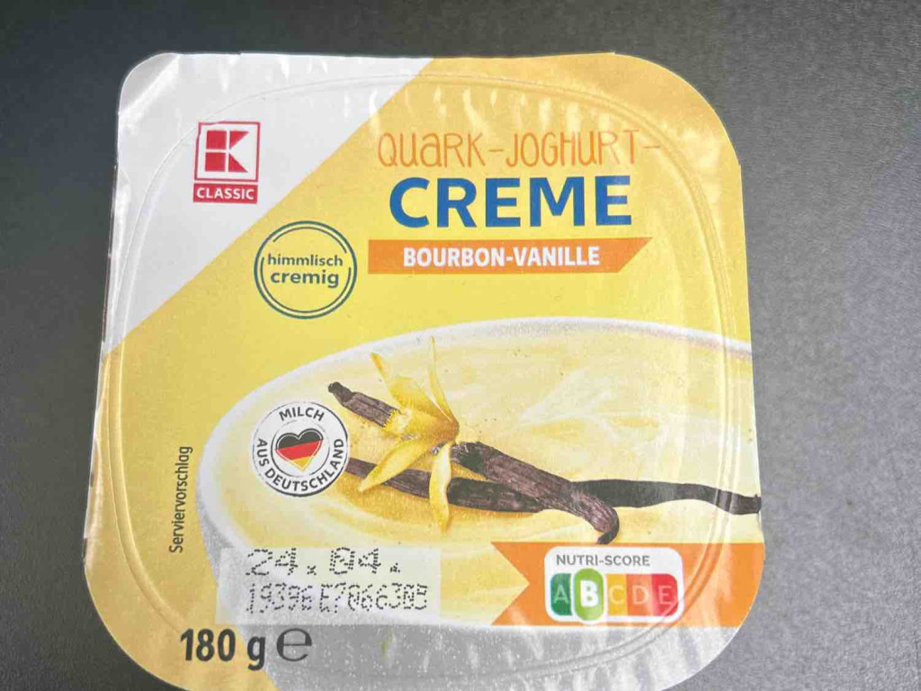 Quark-Joghurt-Creme (Vanille) von sepialu | Hochgeladen von: sepialu
