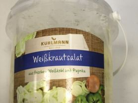 Weißkrautsalat aus frischem Weißkohl und Paprika | Hochgeladen von: LutzR