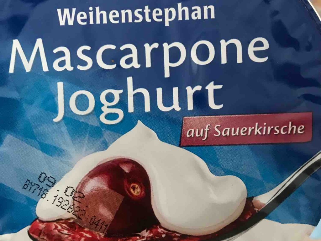 Mascarpone Joghurt, auf Sauerkirsche von Rose18 | Hochgeladen von: Rose18